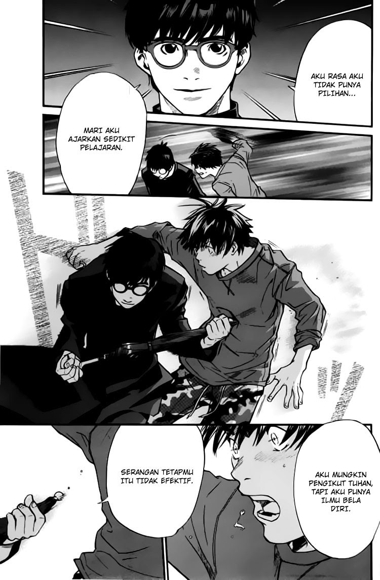 Alive: Saishuu Shinkateki Shounen chapter 23
